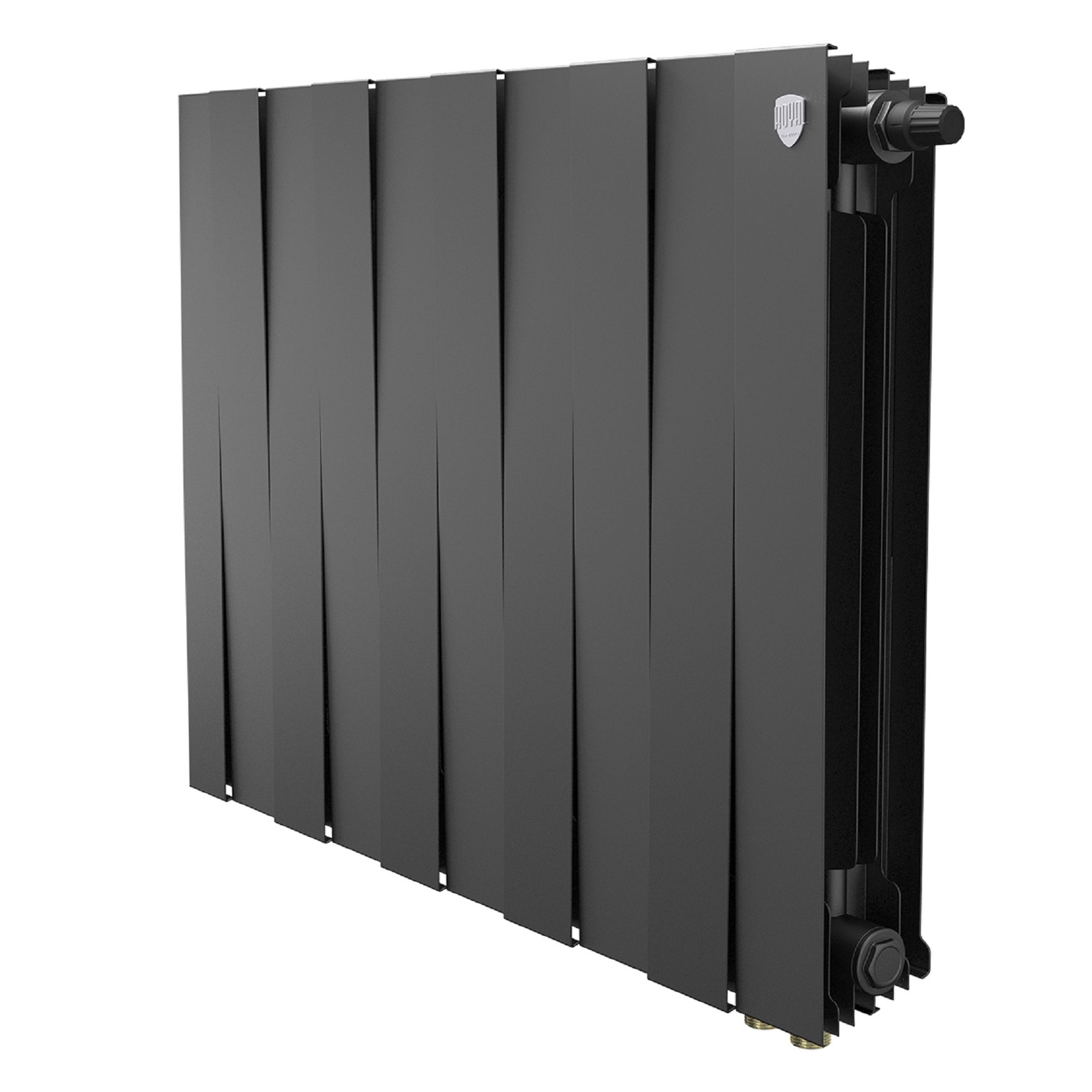 Радиатор Royal Thermo PianoForte 500 Noir Sable VDR80 — 10 секц.